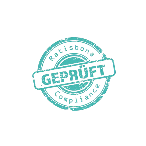 Geprüft auf Barrierefreiheit nach WCAG 2.1 Level AA durch Ratisbona Compliance