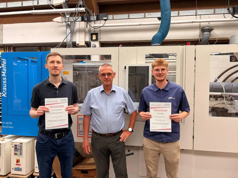 STAHLGRUBER GESELLSCHAFTER-STIFTUNG fördert zwei weitere Studierende der TH Rosenheim