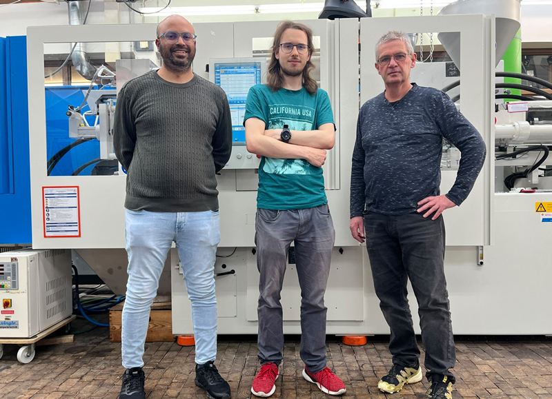 Drei Stipendiaten der TH Rosenheim erhalten das SGS-Stipendium der STAHLGRUBER GESELLSCHAFTER-STIFTUNG