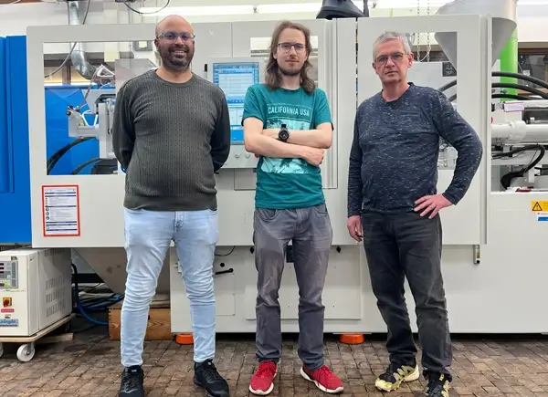 Drei Stipendiaten der TH Rosenheim erhalten das SGS-Stipendium der STAHLGRUBER GESELLSCHAFTER-STIFTUNG